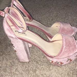 Light Pink heels
